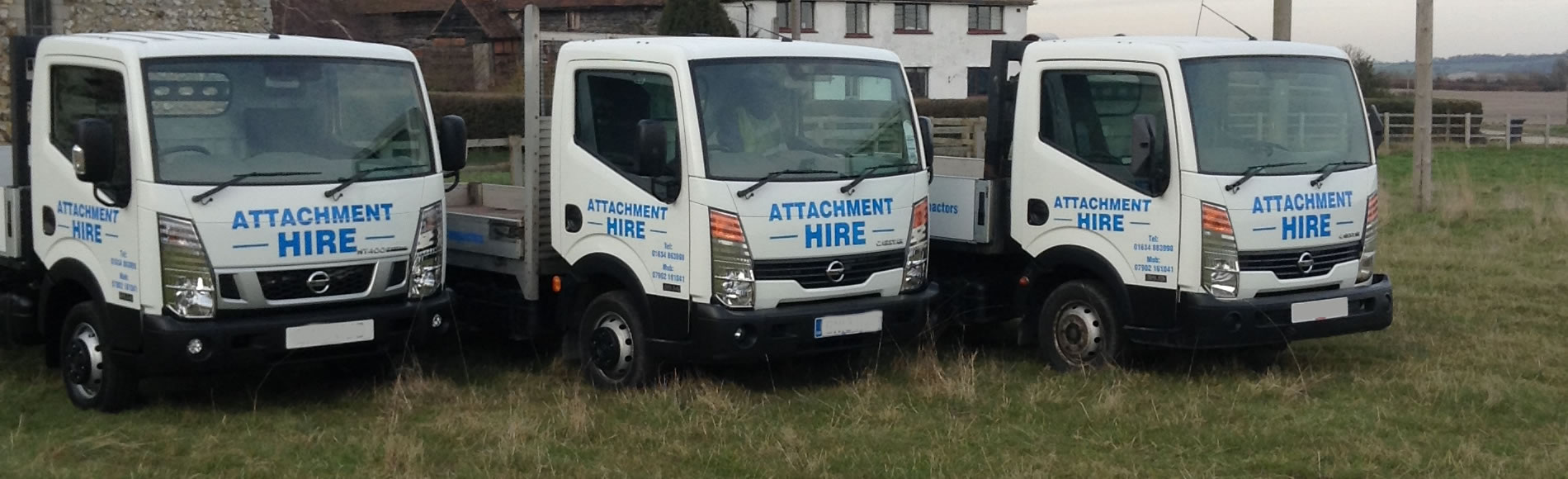 Attachment Hire Kent 