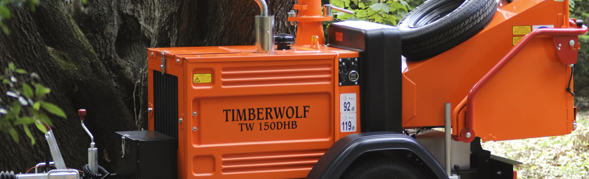 Timberwolf TW150DHB Chipper