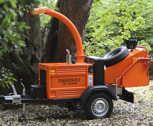 Timberwolf TW150DHB Chipper