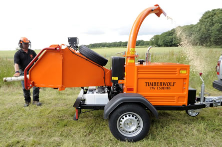 Timberwolf TW150DHB Chipper