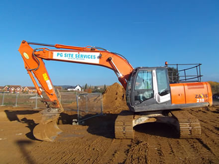 Digger Hire Kent