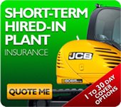 Need Plant Hire Insurance? 